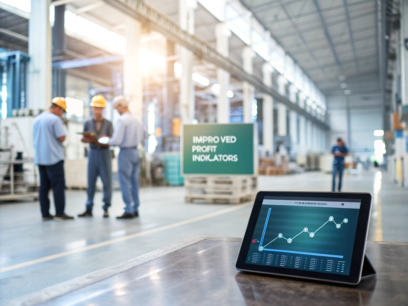 Empresa manufacturera que incrementó su rentabilidad